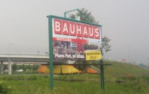 Bauhaus otvorenie