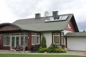 Lotyšsko a dom solárna energia