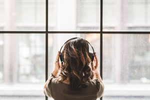 Audioknihy a počúvanie