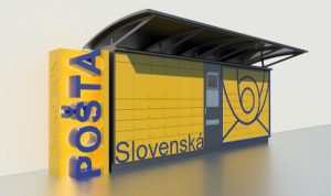 BalíkoBOX Slovenská pošta terminály