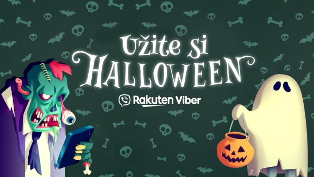 Viber Rakuten Halloween zážitok