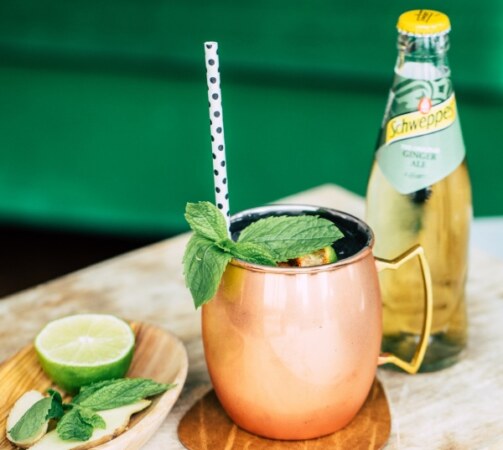 Schweppes MOscow Mule