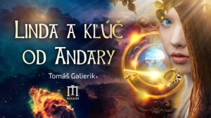 Linda a kľúč od Andary, slovenské fantasy kniha