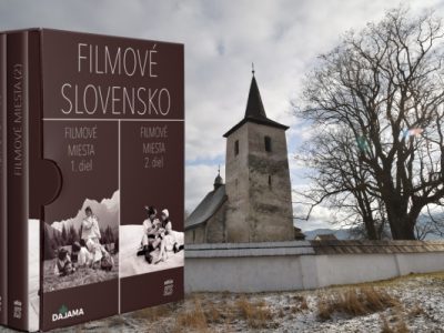 knižný komplet Filmové Slovensko