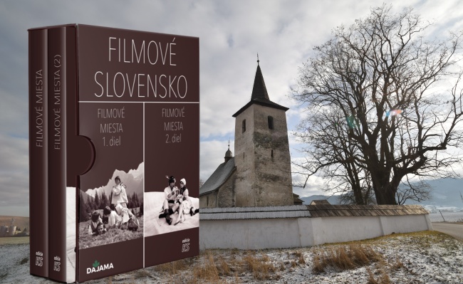 knižný komplet Filmové Slovensko