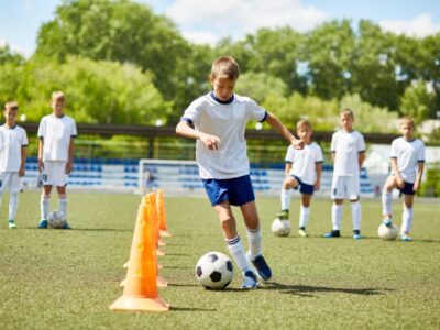 Deti futbal výstroj