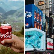 Coca Cola a Pepsi