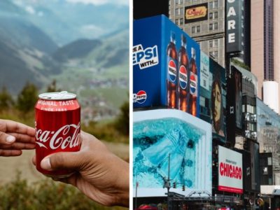 Coca Cola a Pepsi