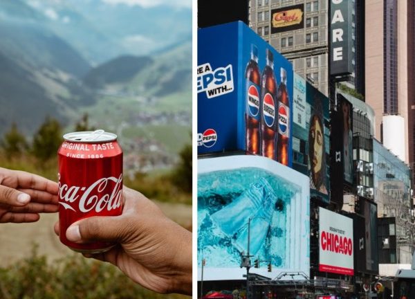 Coca Cola a Pepsi