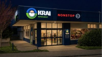 Kraj v Bratislave, nonstop potraviny
