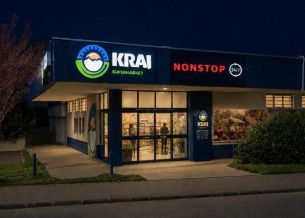 Kraj v Bratislave, nonstop potraviny
